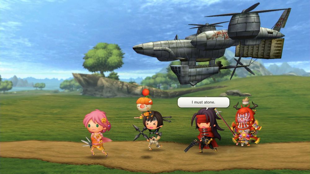 Theatrhythm: Final Bar Theatrhythm: Final Bar